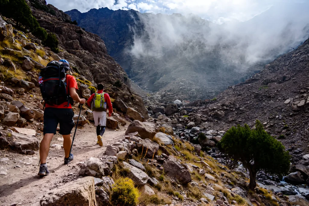 Adventure in the Atlas Mountains