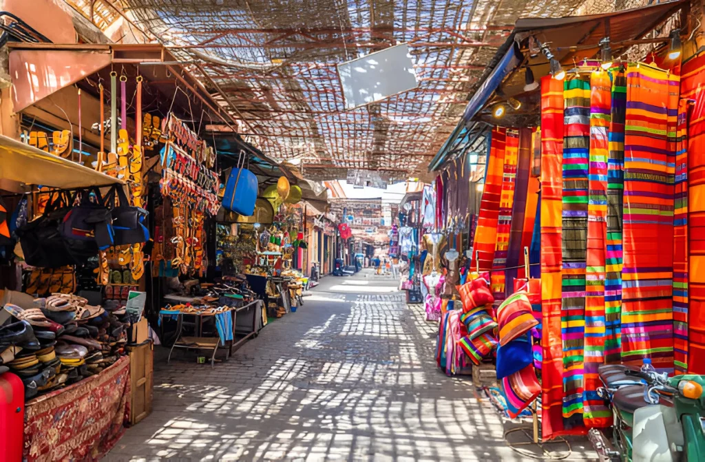 Explore the Souks marrakech