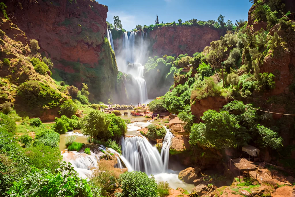 Ouzound Waterfalls