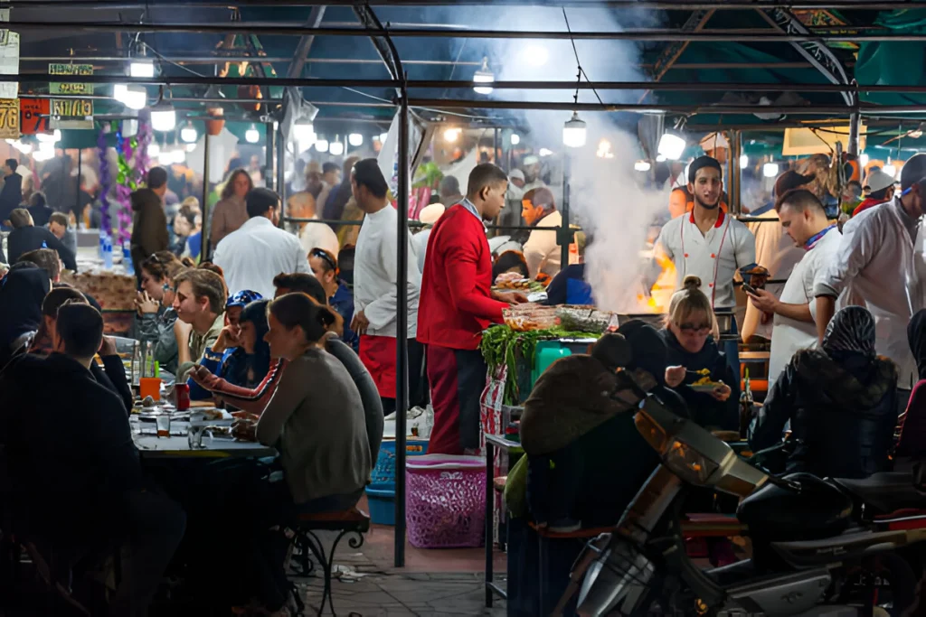 marrakech Street Food