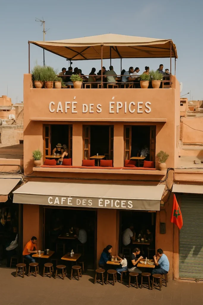 Cafe Des Epices