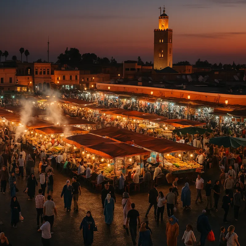 Jemaa el-Fnaa Night Market