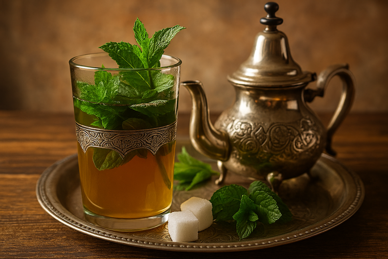 Moroccan Mint Tea