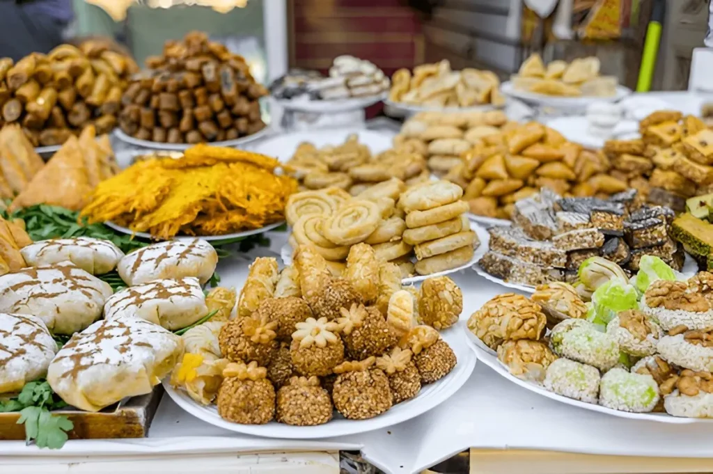 Moroccan Sweets and Desserts