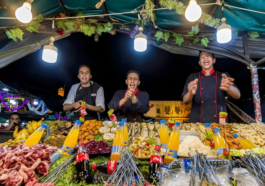 Street Food Delights in Marrakech