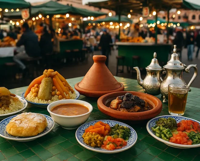 Food in Marrakech: What to Eat and Where to Find It