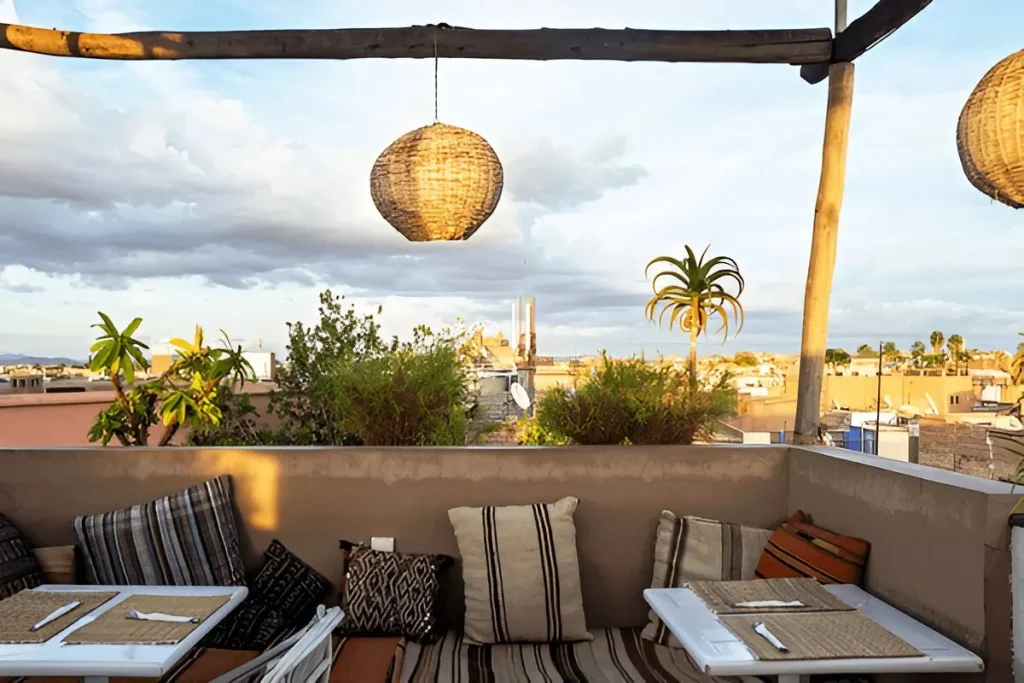 marrakech rooftop