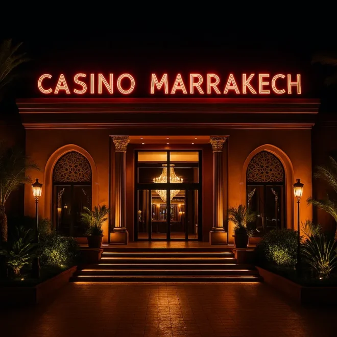 Marrakech Casino: Where Luxury Meets Nightlife