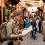 Walking the Medina: A Survival Map