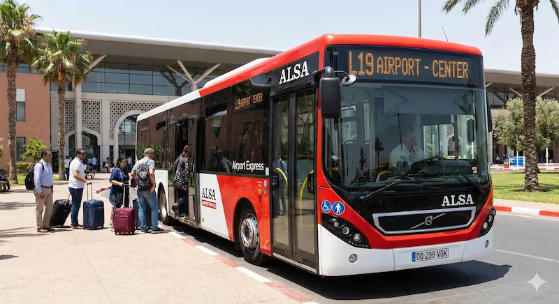 marrakech airport taxi