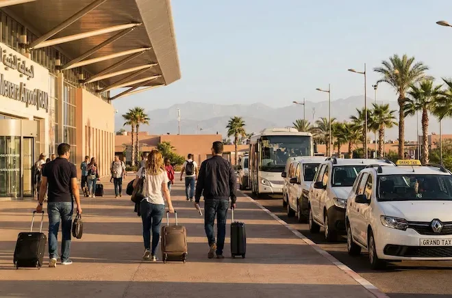 Marrakech Airport Transfers: How to Get from Menara Airport (RAK) to the Medina