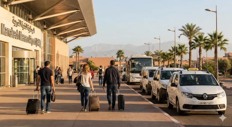 Marrakech Airport Transfers: How to Get from Menara Airport (RAK) to the Medina