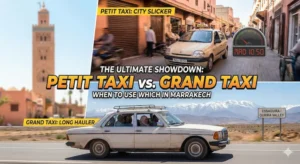 The Ultimate Showdown: Petit Taxi vs. Grand Taxi in Marrakech and When to Use Which