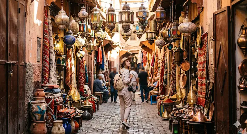 How to Bargain in Marrakech