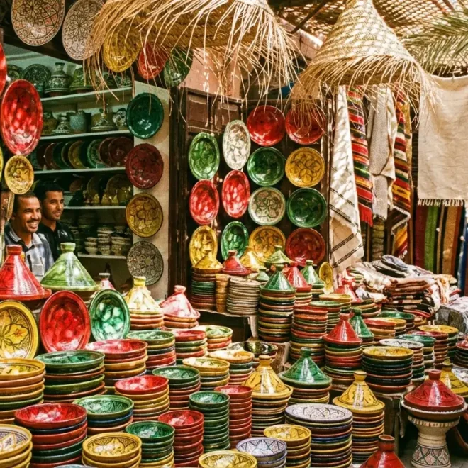 Moroccan Ceramics: Identifying Authentic Safi vs. Fez Styles