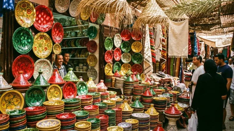 Moroccan Ceramics: Identifying Authentic Safi vs. Fez Styles