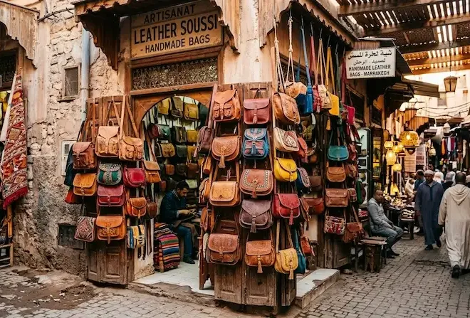 Best Leather Shops in the Medina: A Buyer’s Guide to Marrakech Leather Bags