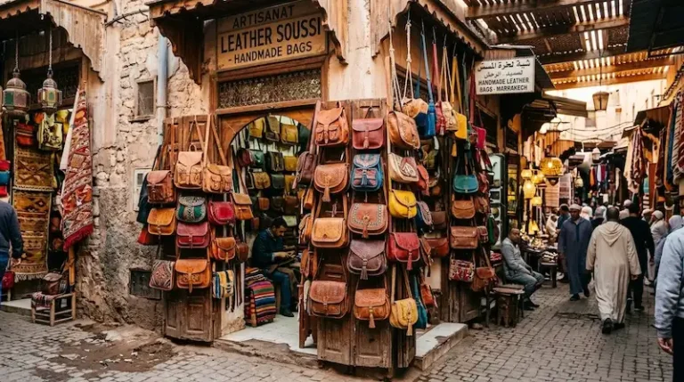 Best Leather Shops in the Medina: A Buyer’s Guide to Marrakech Leather Bags
